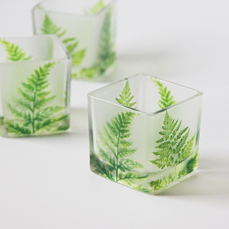 Candle Making Glass Jars - Kuzey Avrupa Tarzı Mum Kavanozu DIY