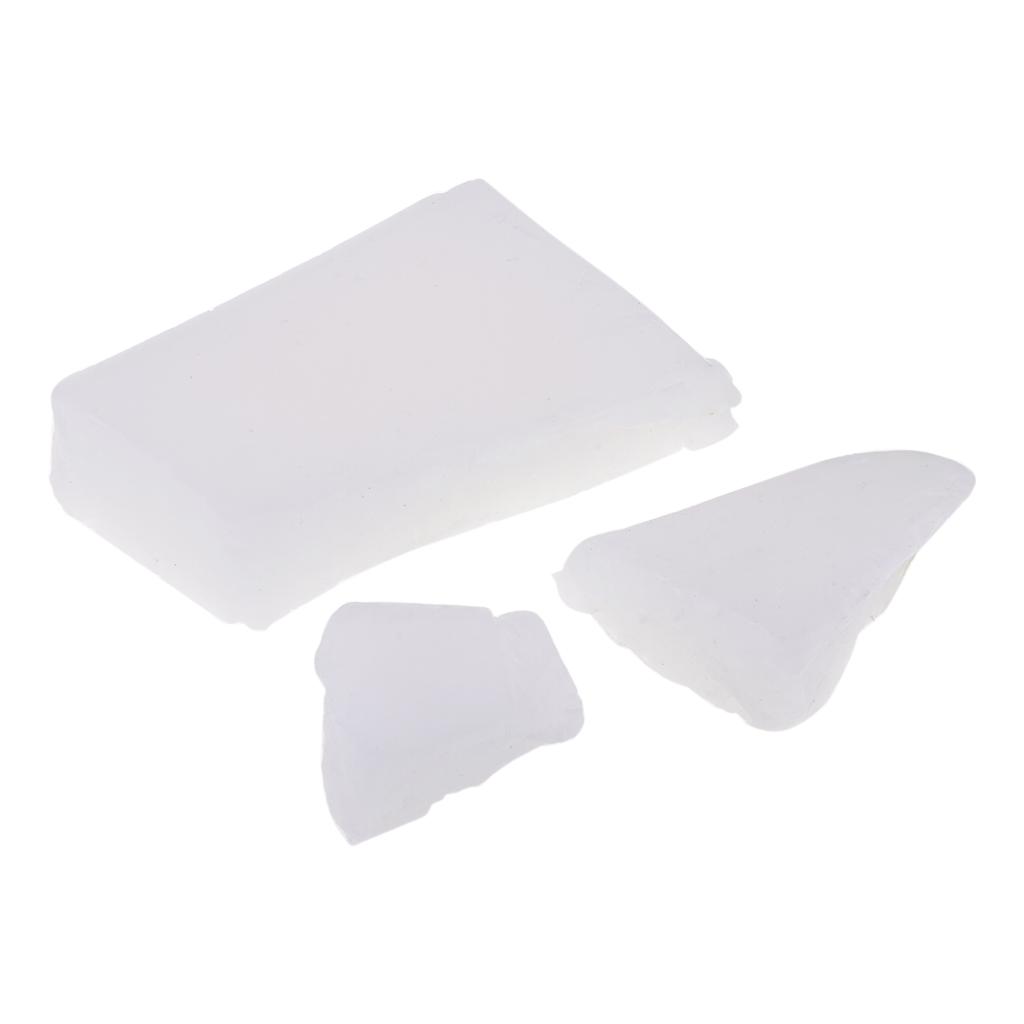 Candle Making Easy - Parafin balmumu/Pillar karışımı-en kaliteli-beyaz-500g mum zanaat