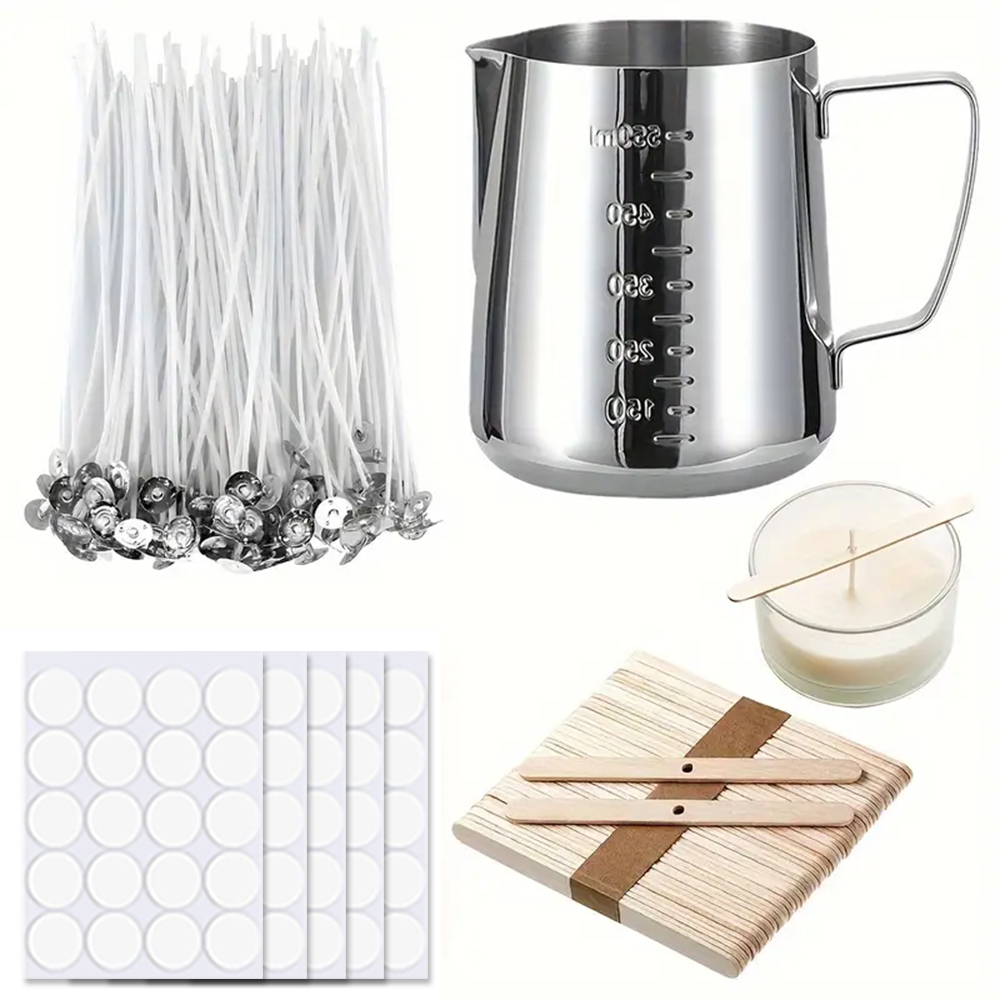 Candle Making Kit For Beginners - Mum Yapımı Başlangıç Kiti Malzemeleri Dahil