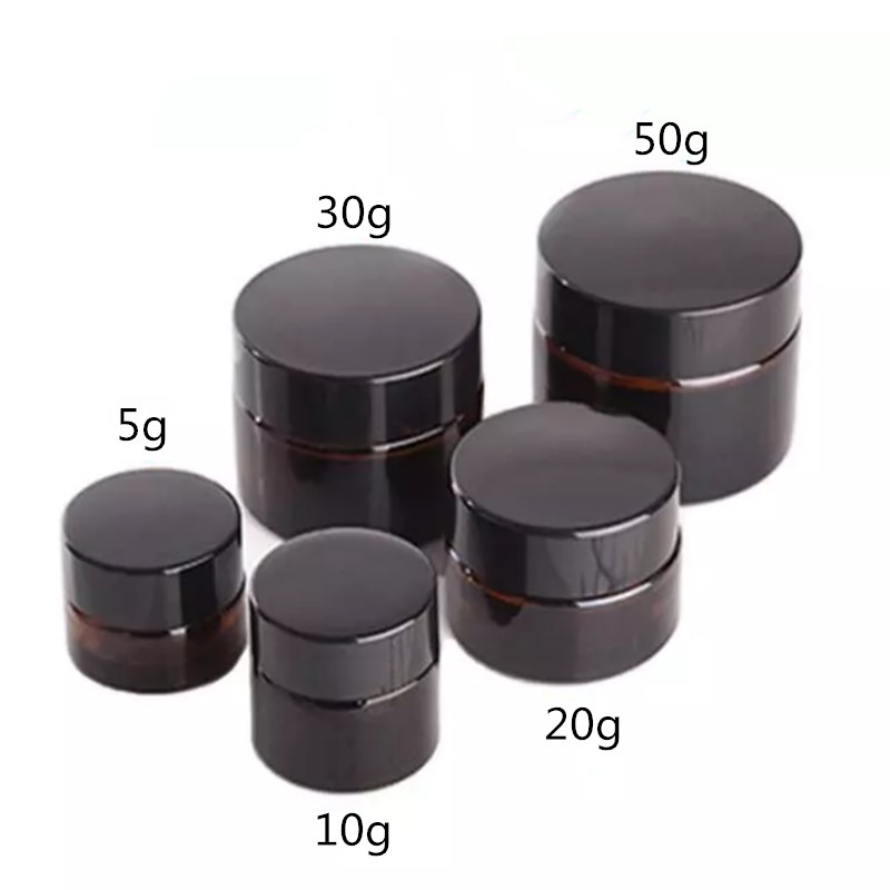 Candle Making Glass Jars - 20 adet 5ml 10ml 15ml 20ml