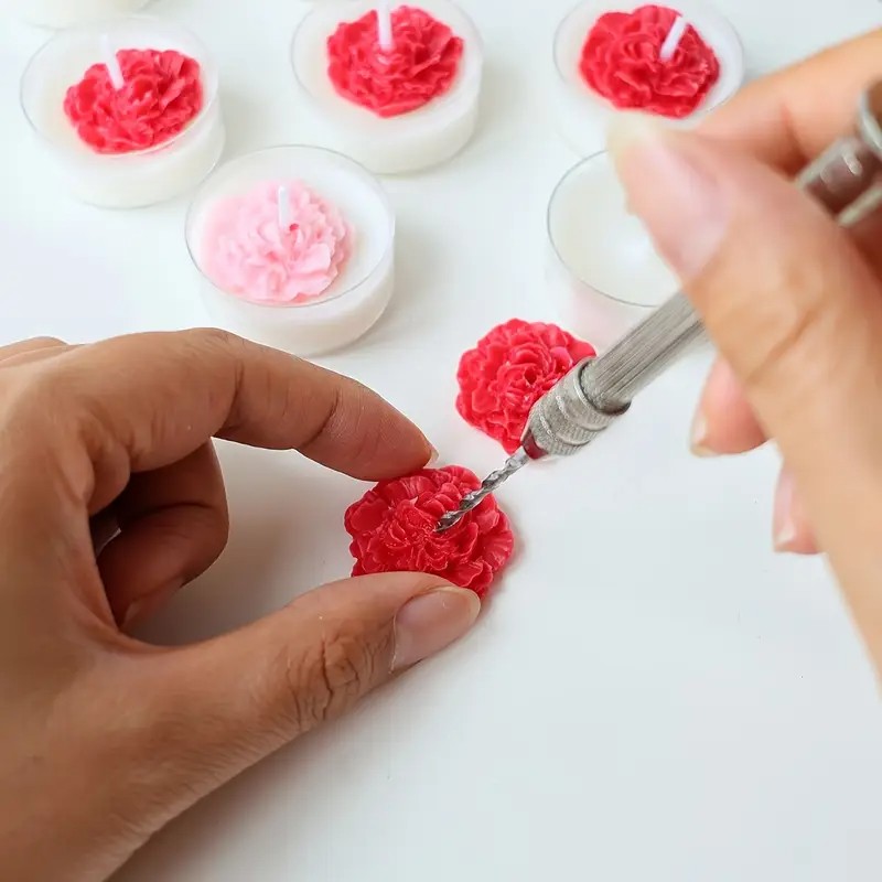 Candle Making Glass Jars - Mum Kendin Yap delme ve Sanat