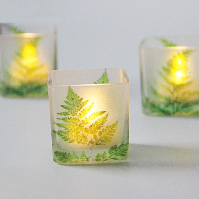 Kuzey Avrupa Tarzı Mum Kavanoz - Candle Making Glass Jars incelemesi ve fiyatı