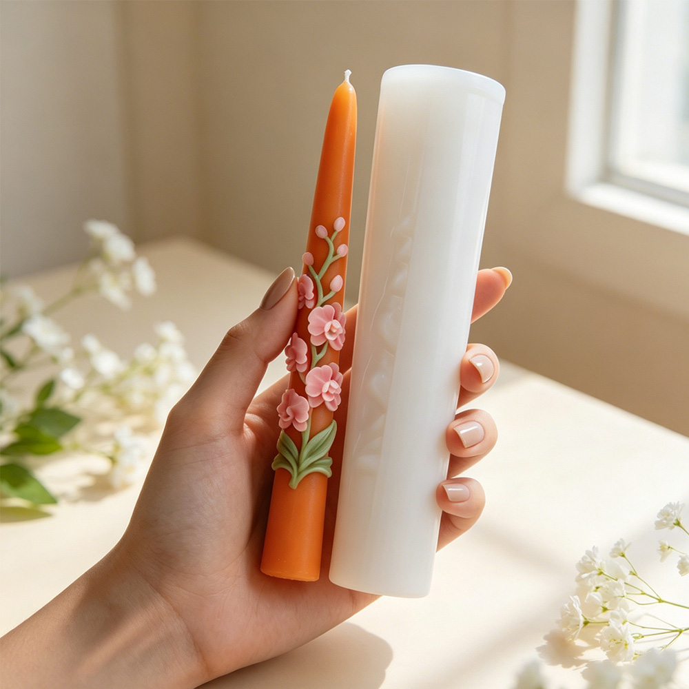 Uzun Saplı Çiçek Şeklinde Mum  - Candle Making Reno incelemesi ve fiyatı
