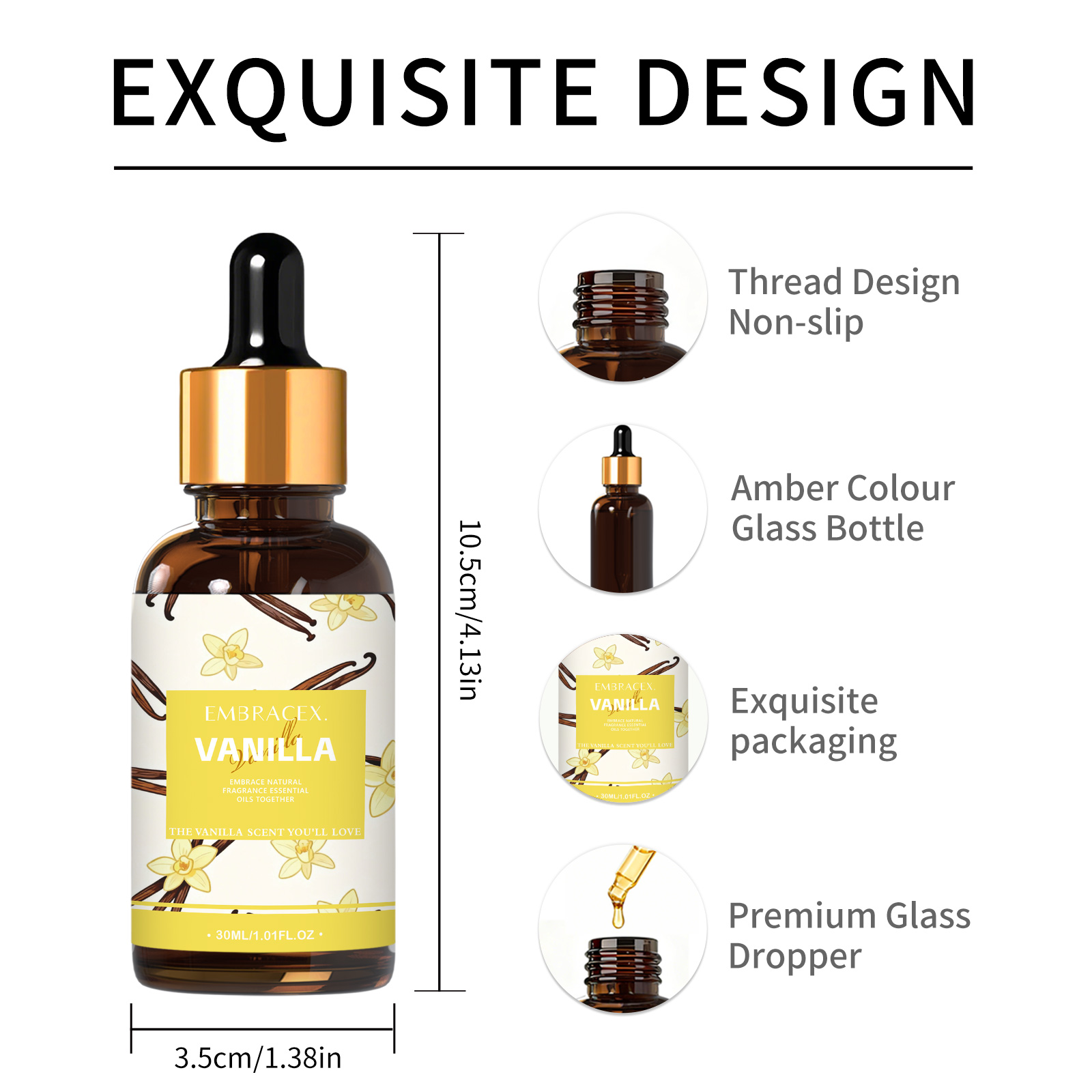 30ml Vanilya Esansiyel Yağı Di - Candle Making Fragrance Oils incelemesi ve fiyatı