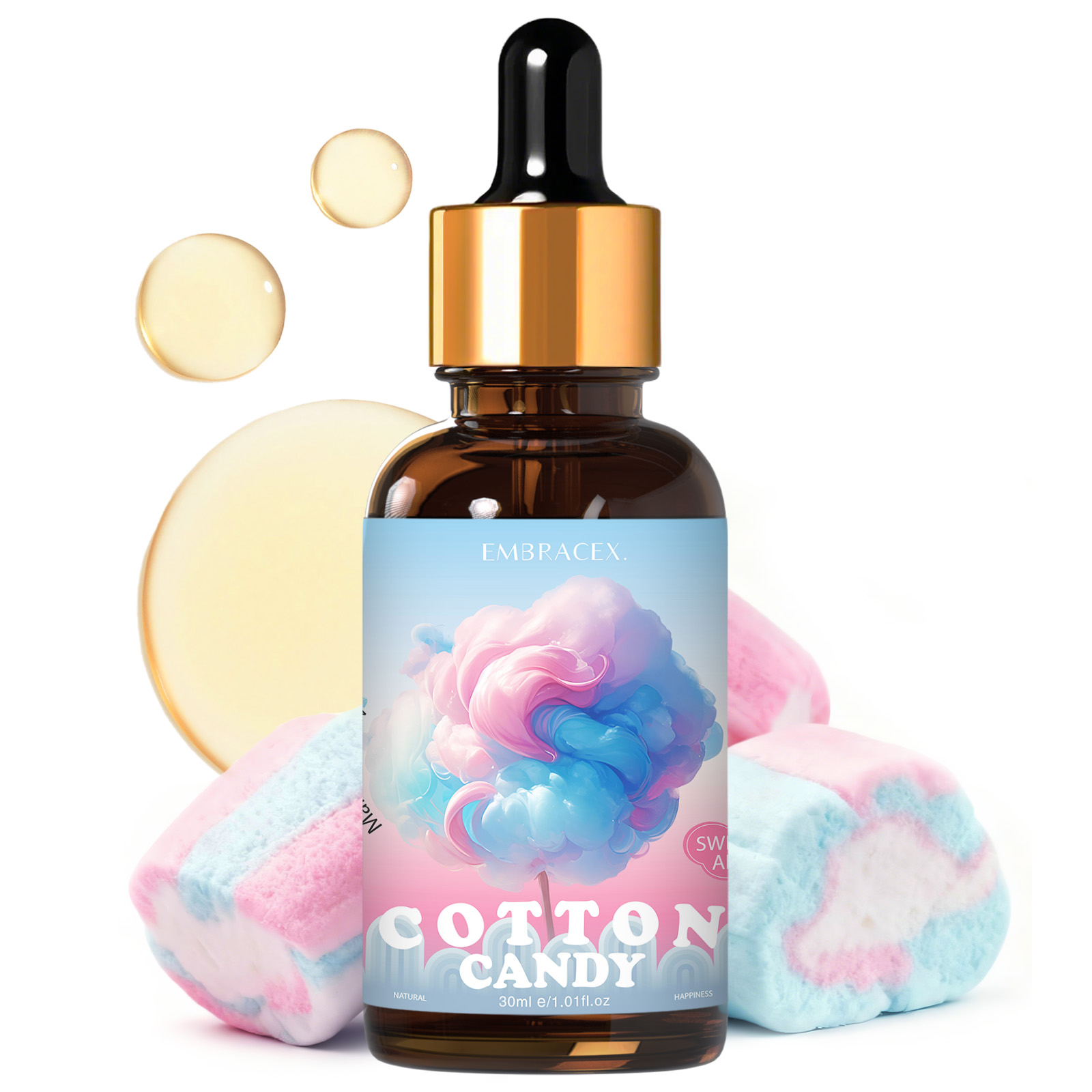 30ml Pamuk Şeker Esans Yağları - Candle Making Fragrance Oils incelemesi ve fiyatı