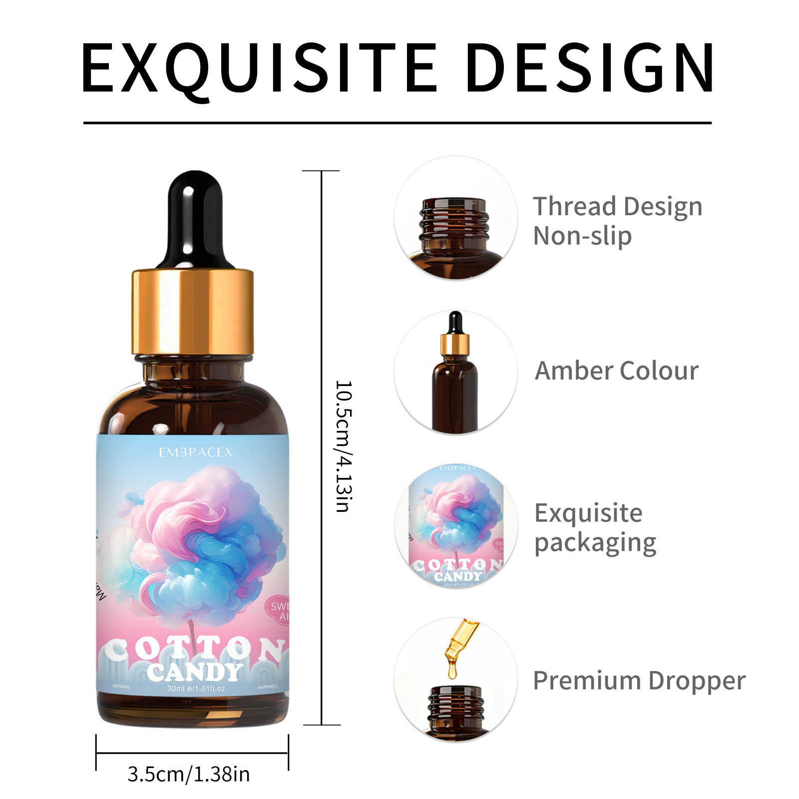 30ml Pamuk Şeker Esans Yağları - Candle Making Fragrance Oils incelemesi ve fiyatı