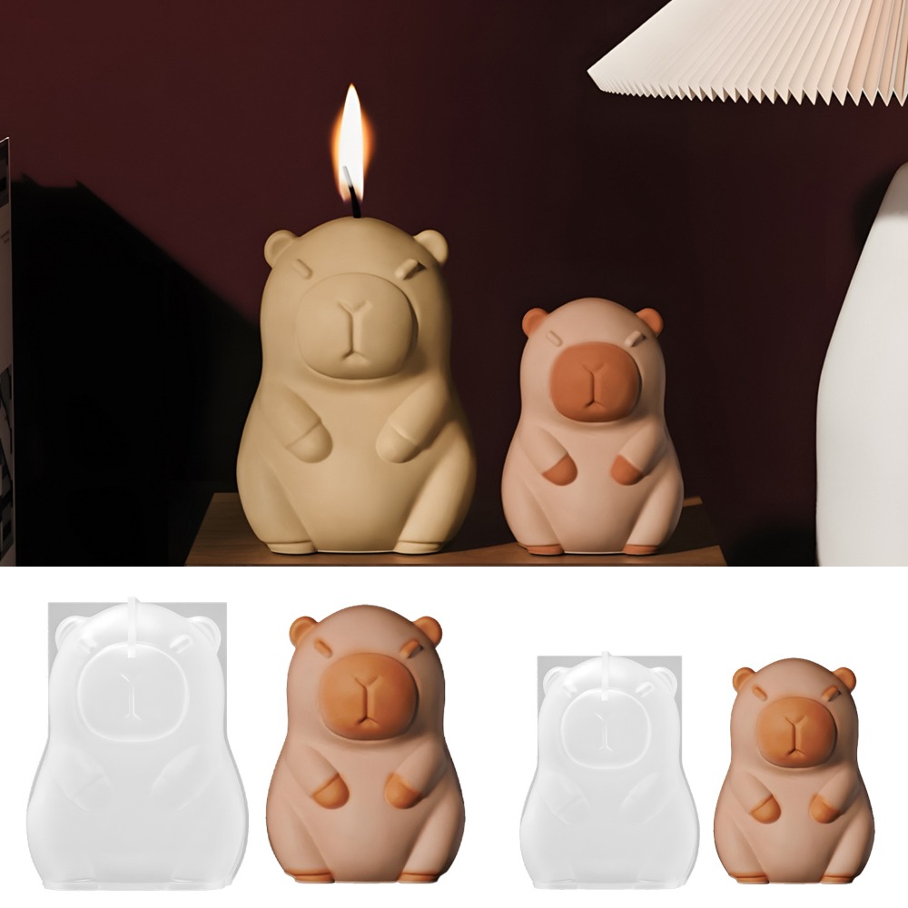 Ayakta Kapibara Kokusu Mum sil - Candle Making Easy incelemesi ve fiyatı