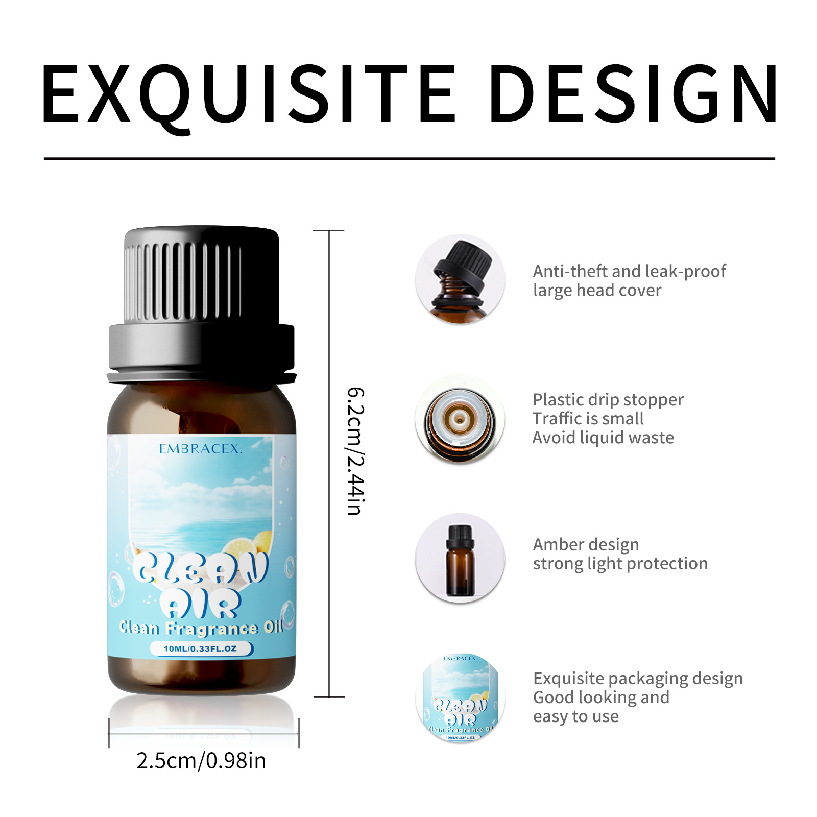 10ml Temiz Hava Esansiyel Yağı - Candle Making Fragrance Oils incelemesi ve fiyatı