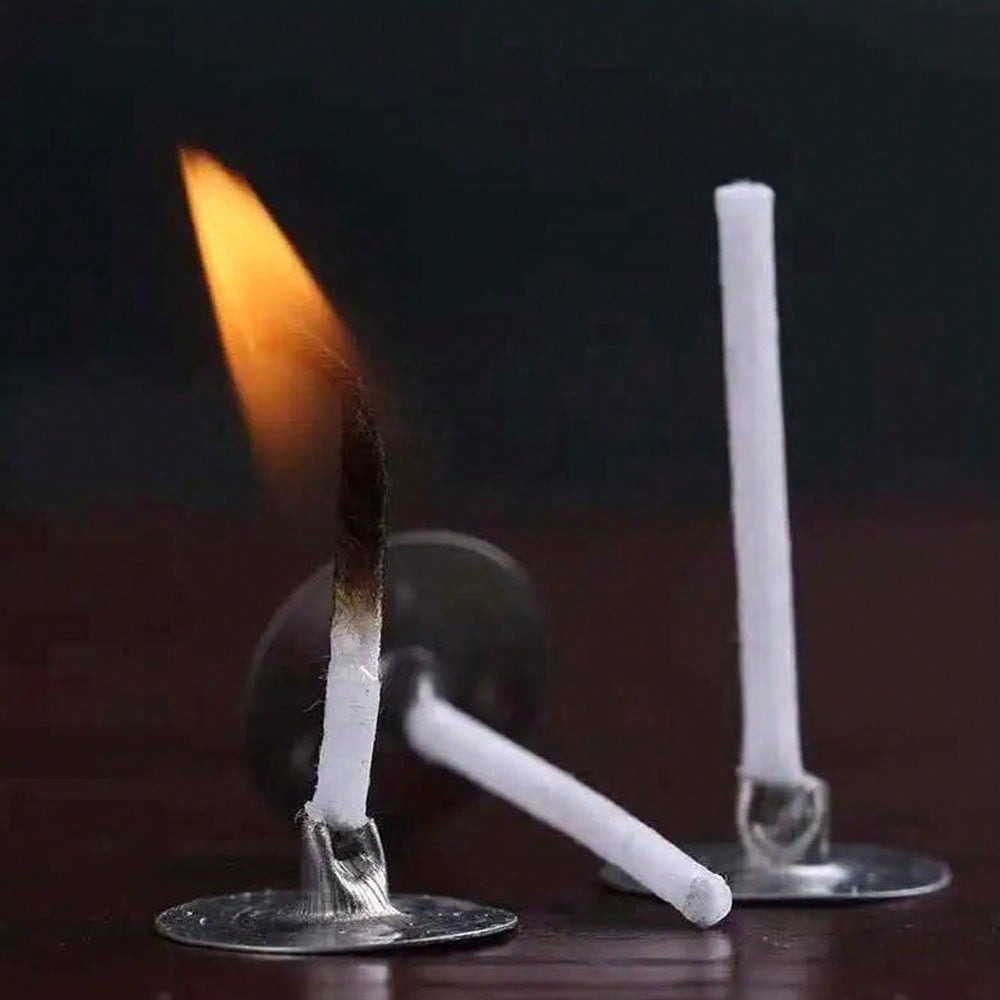 100 adet Mum Fitili ve Taban S - Candle Making Glass Jars incelemesi ve fiyatı