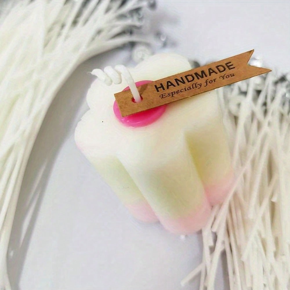 100 adet Mum Fitili ve Taban S - Candle Making Glass Jars incelemesi ve fiyatı