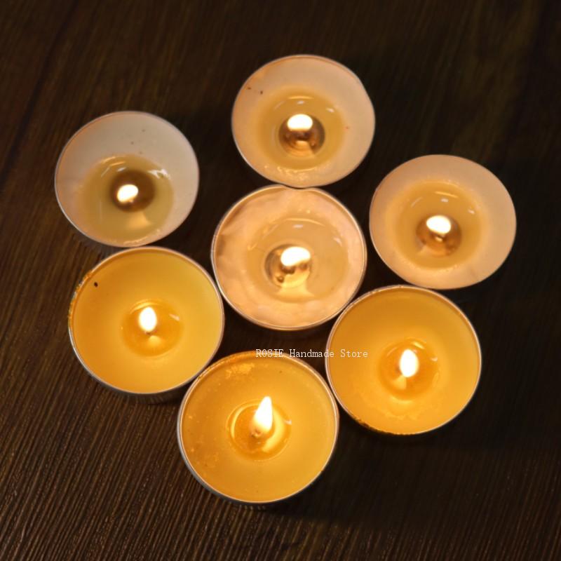 Boş çay balmumu dairesel alümi - Candle Making Easy incelemesi ve fiyatı