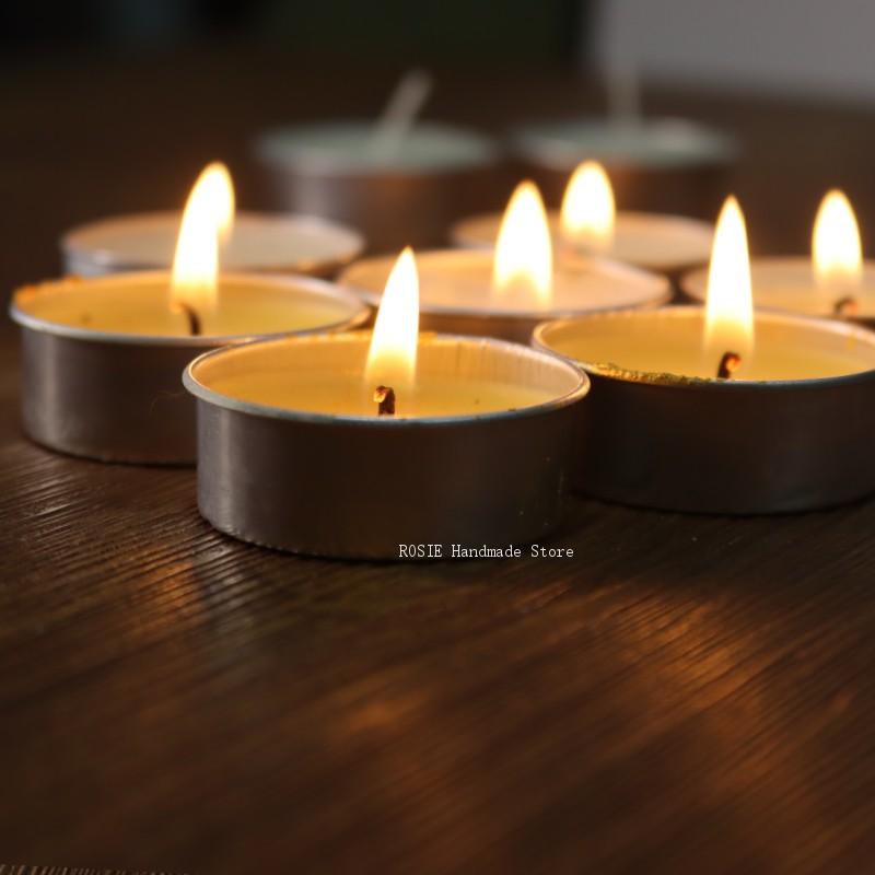 Boş çay balmumu dairesel alümi - Candle Making Easy incelemesi ve fiyatı
