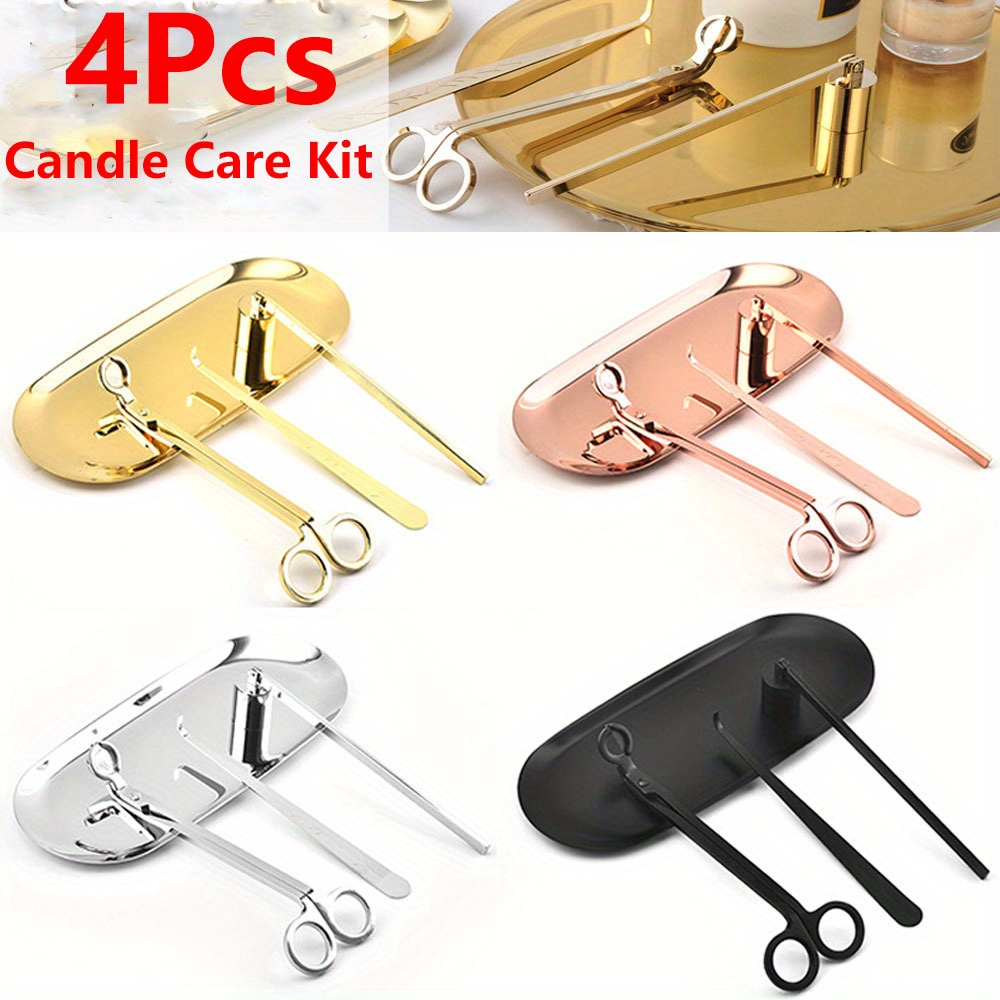 4 adet/takım Lüks Mum Bakım Se - Candle Making Items incelemesi ve fiyatı