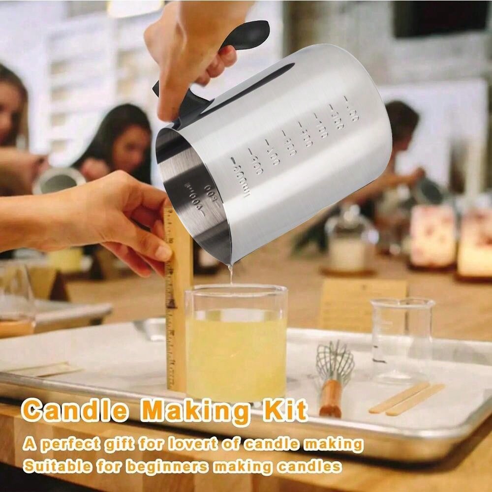 Balmumu Eritmek İçin Elektrikl - Candle Making Kit For Beginners incelemesi ve fiyatı