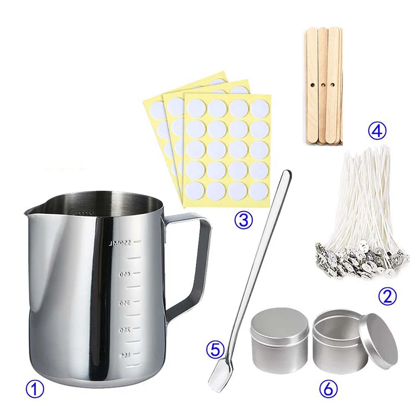 Mum Yapımı Malzemeleri Seti DI - Candle Making Kit For Beginners incelemesi ve fiyatı