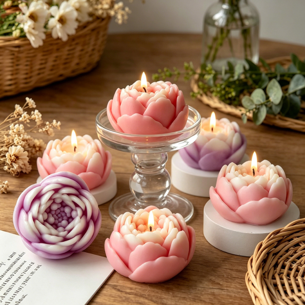 3D Çiçek Silikon Kalıp Şakayık - Candle Making Reno incelemesi ve fiyatı