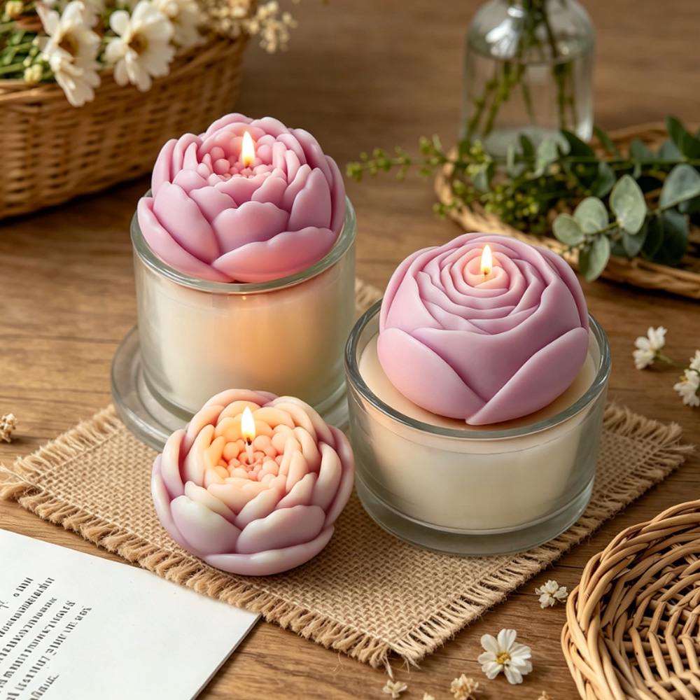 3D Çiçek Silikon Kalıp Şakayık - Candle Making Reno incelemesi ve fiyatı