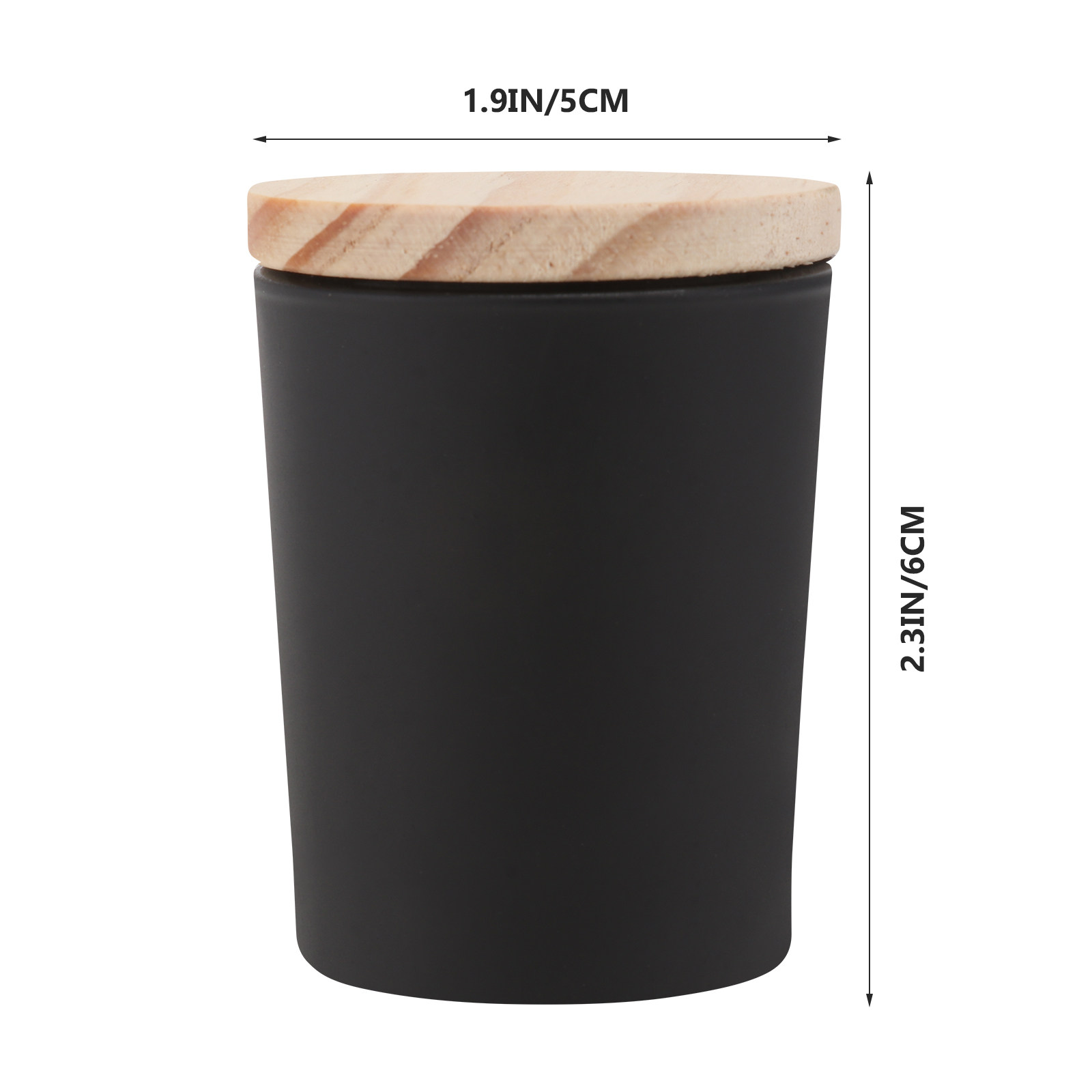 2 Adet Basit Şık Kapaklı Cam K - Candle Making Glass Jars incelemesi ve fiyatı