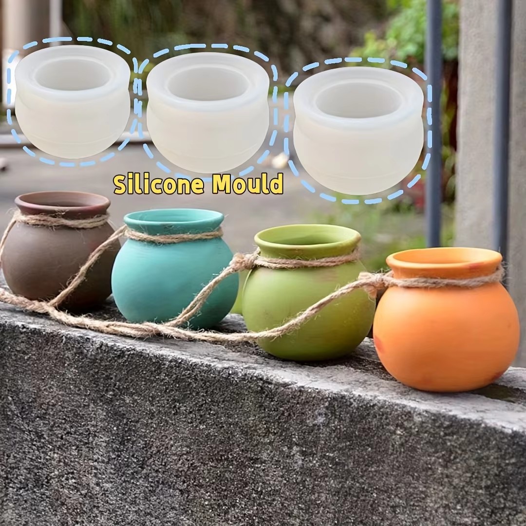 Silikon Saksı Kalıpları, Reçin - Candle Making Items incelemesi ve fiyatı