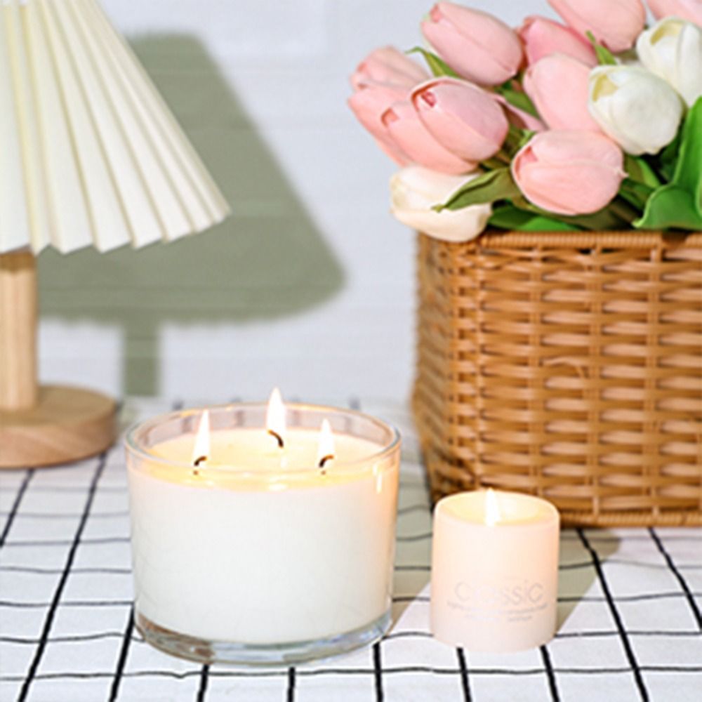 Şeffaf Cam Mum Kavanozları Küç - Candle Making Glass Jars incelemesi ve fiyatı