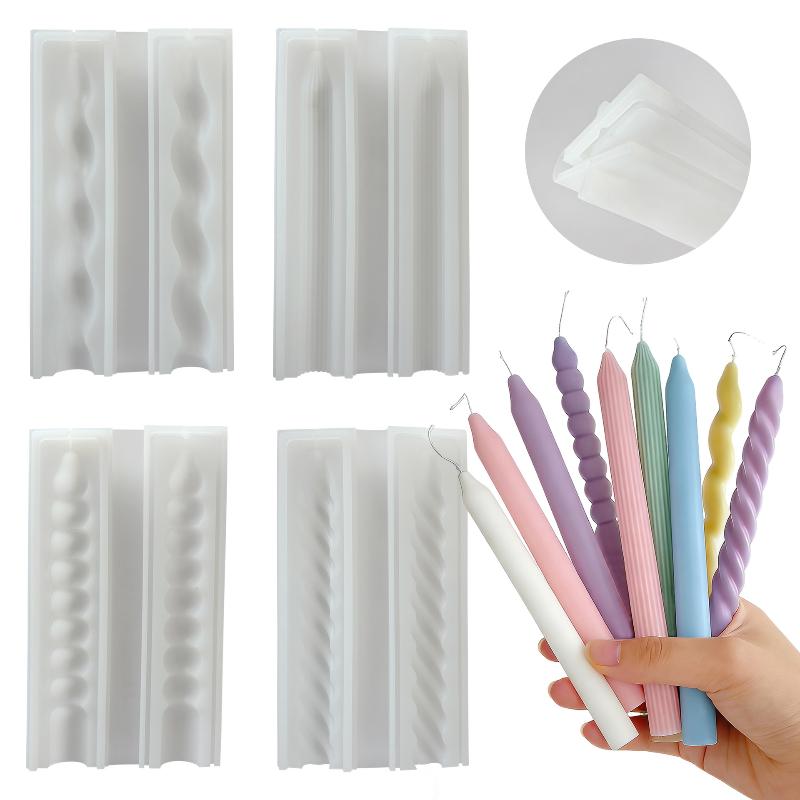Uzun Spiral Silikon Mum Kalıbı - Candle Making Reno incelemesi ve fiyatı