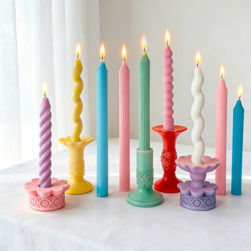 Uzun Spiral Silikon Mum Kalıbı - Candle Making Reno incelemesi ve fiyatı
