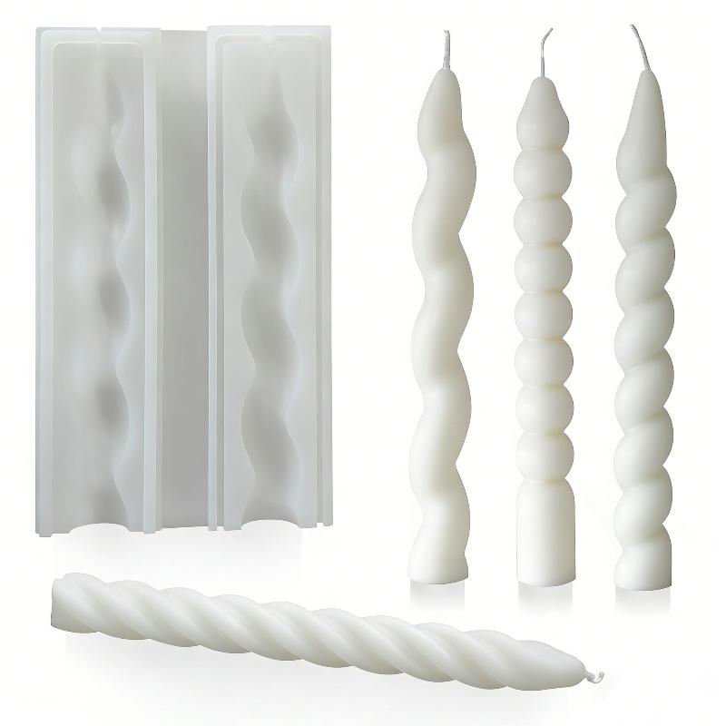Uzun Spiral Silikon Mum Kalıbı - Candle Making Reno incelemesi ve fiyatı