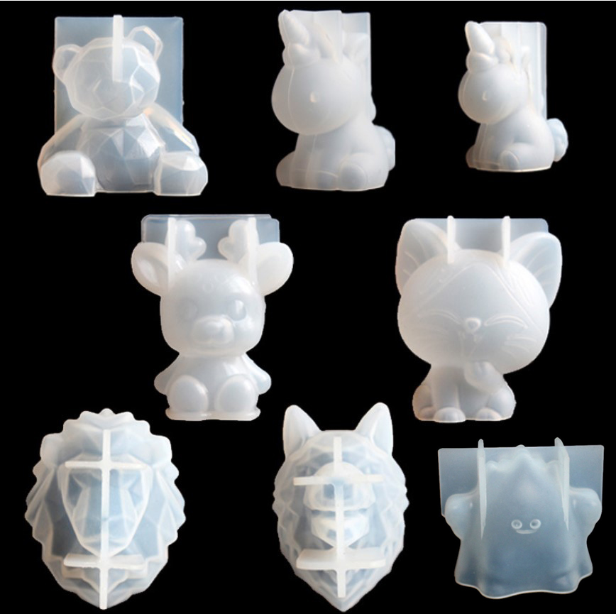 Şeffaf Unicorn Silikon Epoksi  - Candle Making Items incelemesi ve fiyatı