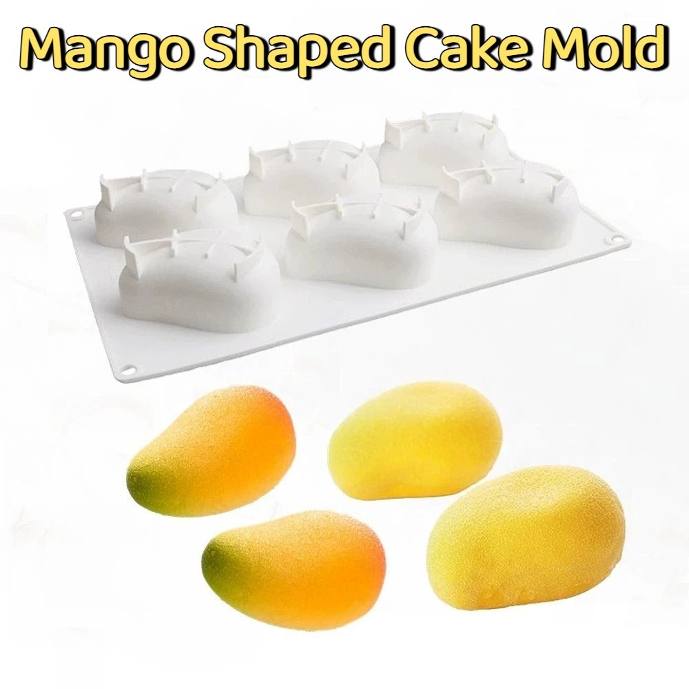 6 Bölmeli Mango Şeklinde Kek K - Candle Making Items incelemesi ve fiyatı