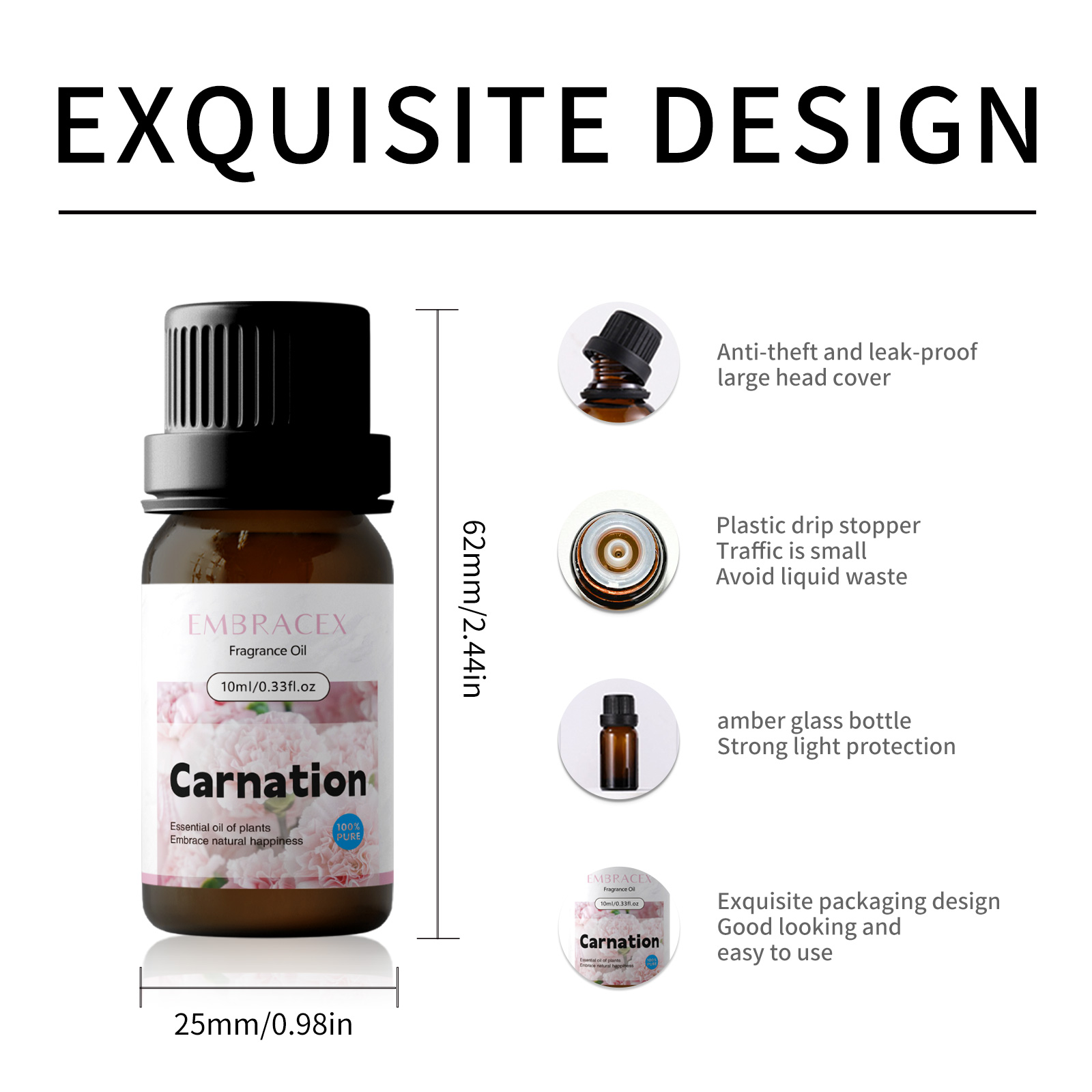 10ml Karanfil Esansiyel Yağı Ç - Candle Making Fragrance Oils incelemesi ve fiyatı
