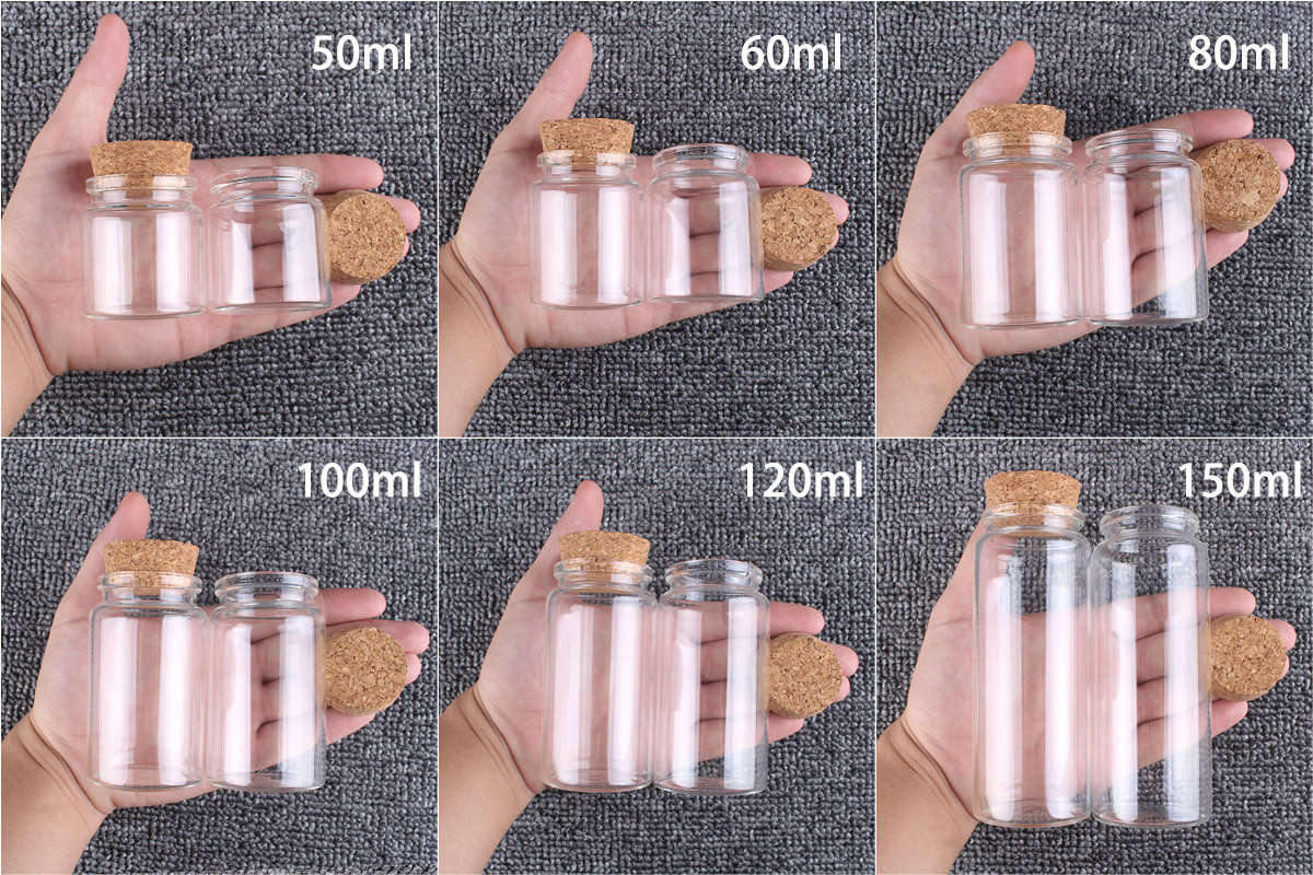 2 adet/grup 50ml 60ml 80ml 100 - Candle Making Glass Jars incelemesi ve fiyatı