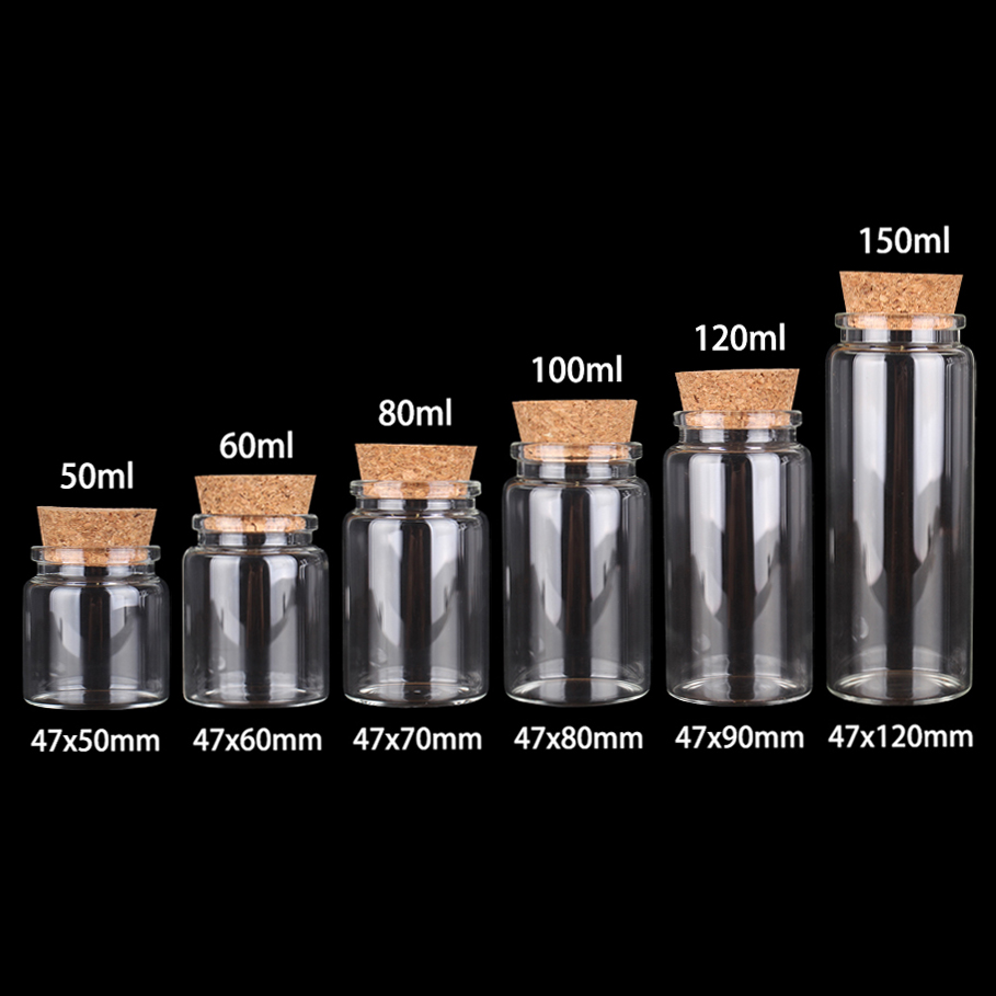 2 adet/grup 50ml 60ml 80ml 100 - Candle Making Glass Jars incelemesi ve fiyatı