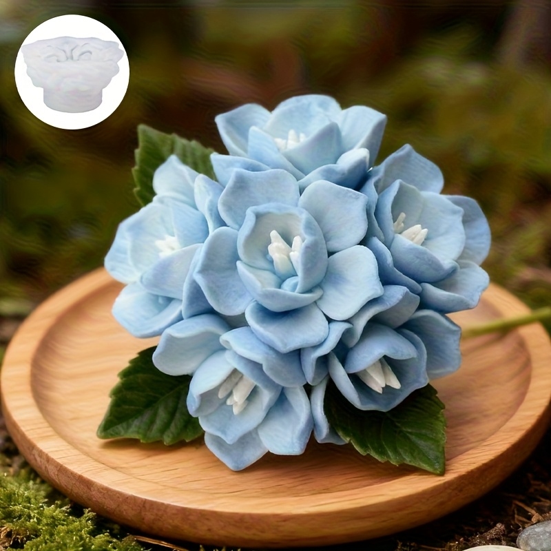 1 adet Ortanca Mum Silikon Kal - Candle Making Items incelemesi ve fiyatı