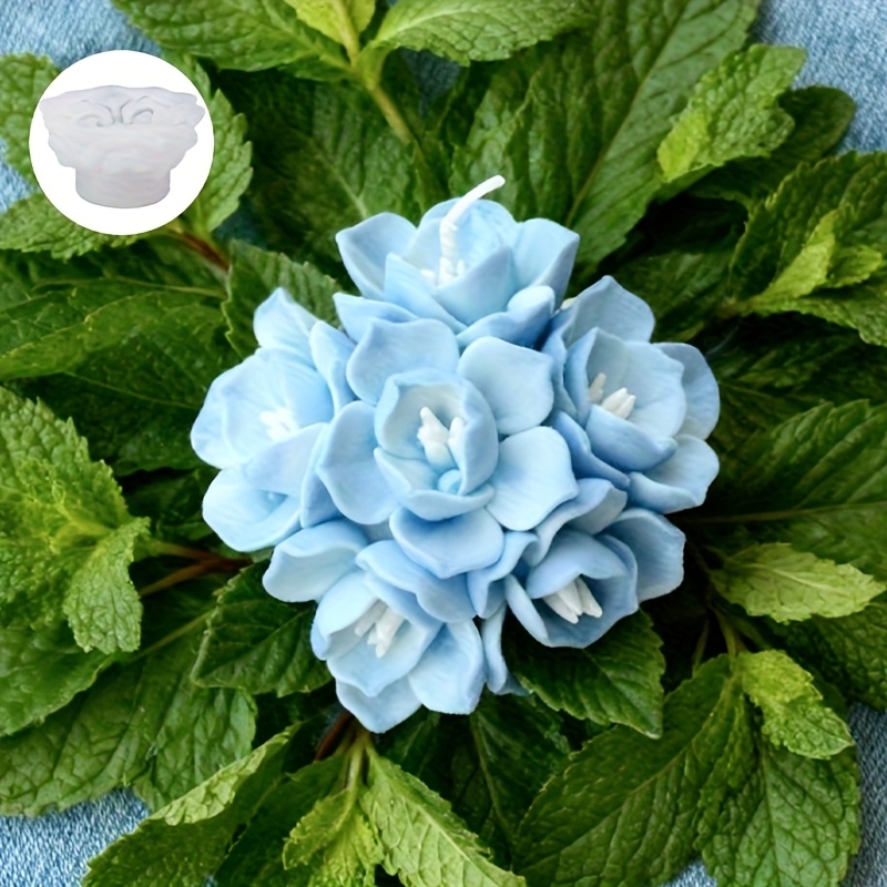 1 adet Ortanca Mum Silikon Kal - Candle Making Items incelemesi ve fiyatı