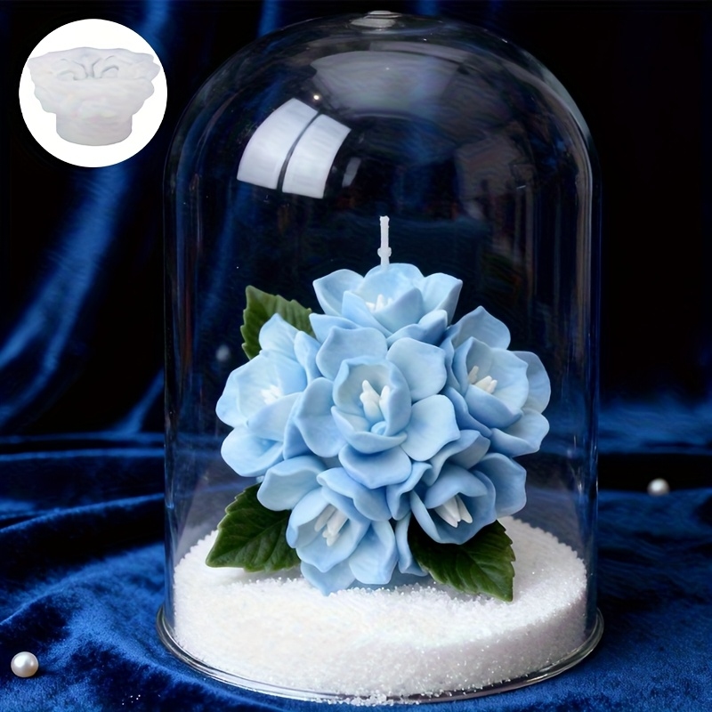 1 adet Ortanca Mum Silikon Kal - Candle Making Items incelemesi ve fiyatı