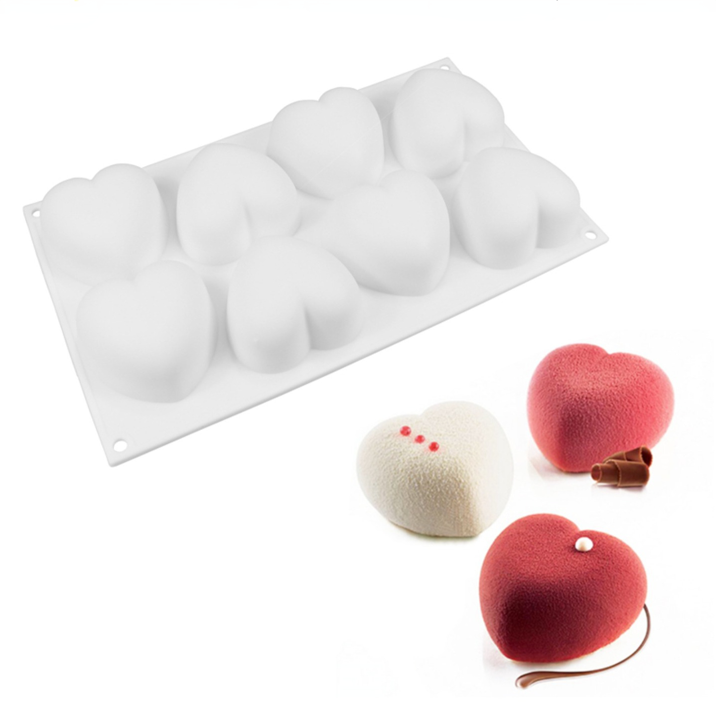 Aşk Kalp Silikon Sabun Kalıp E - Candle Making Items incelemesi ve fiyatı