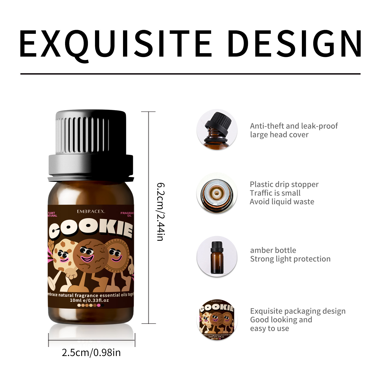 10ml Kurabiye Kokulu Esansiyel - Candle Making Fragrance Oils incelemesi ve fiyatı