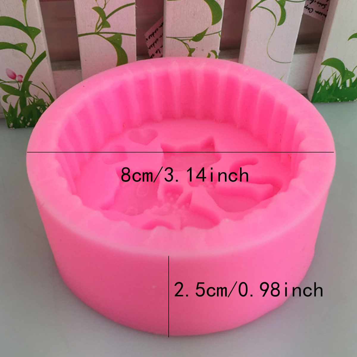 1 Parça Silikon Kedi Sabun Kal - Candle Making Easy incelemesi ve fiyatı