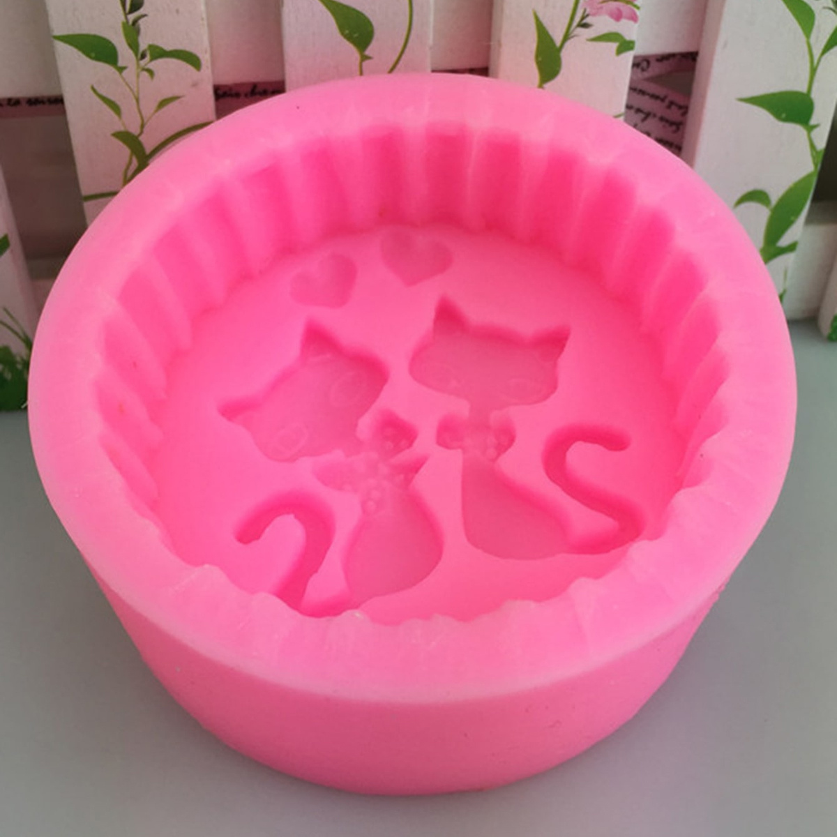 1 Parça Silikon Kedi Sabun Kal - Candle Making Easy incelemesi ve fiyatı