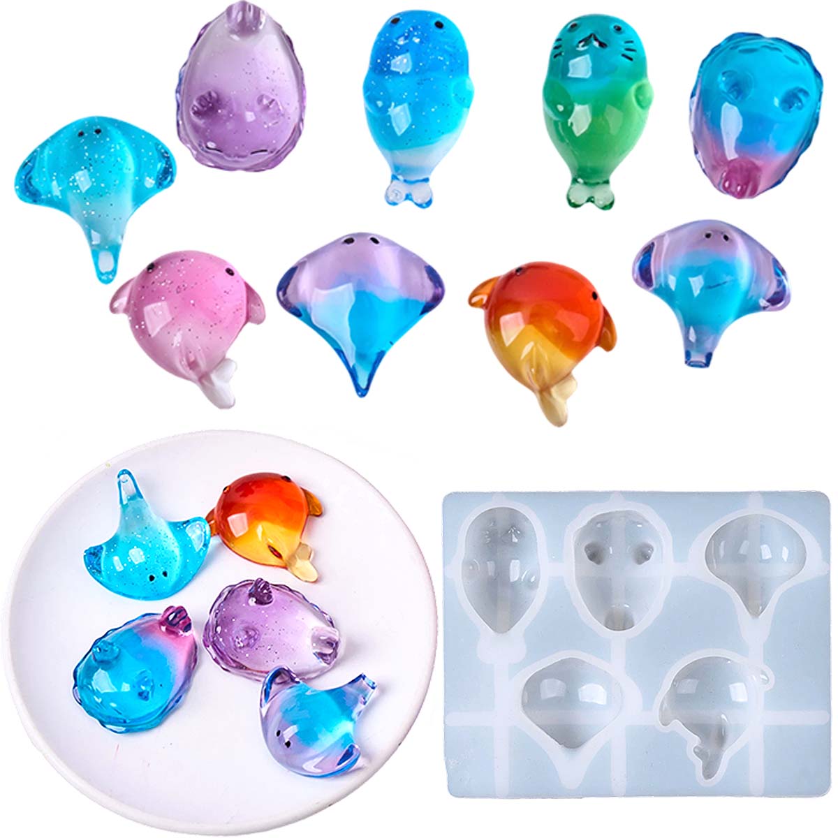 3D Şifalı Kawaii Manta Ray Bal - Candle Making Items incelemesi ve fiyatı