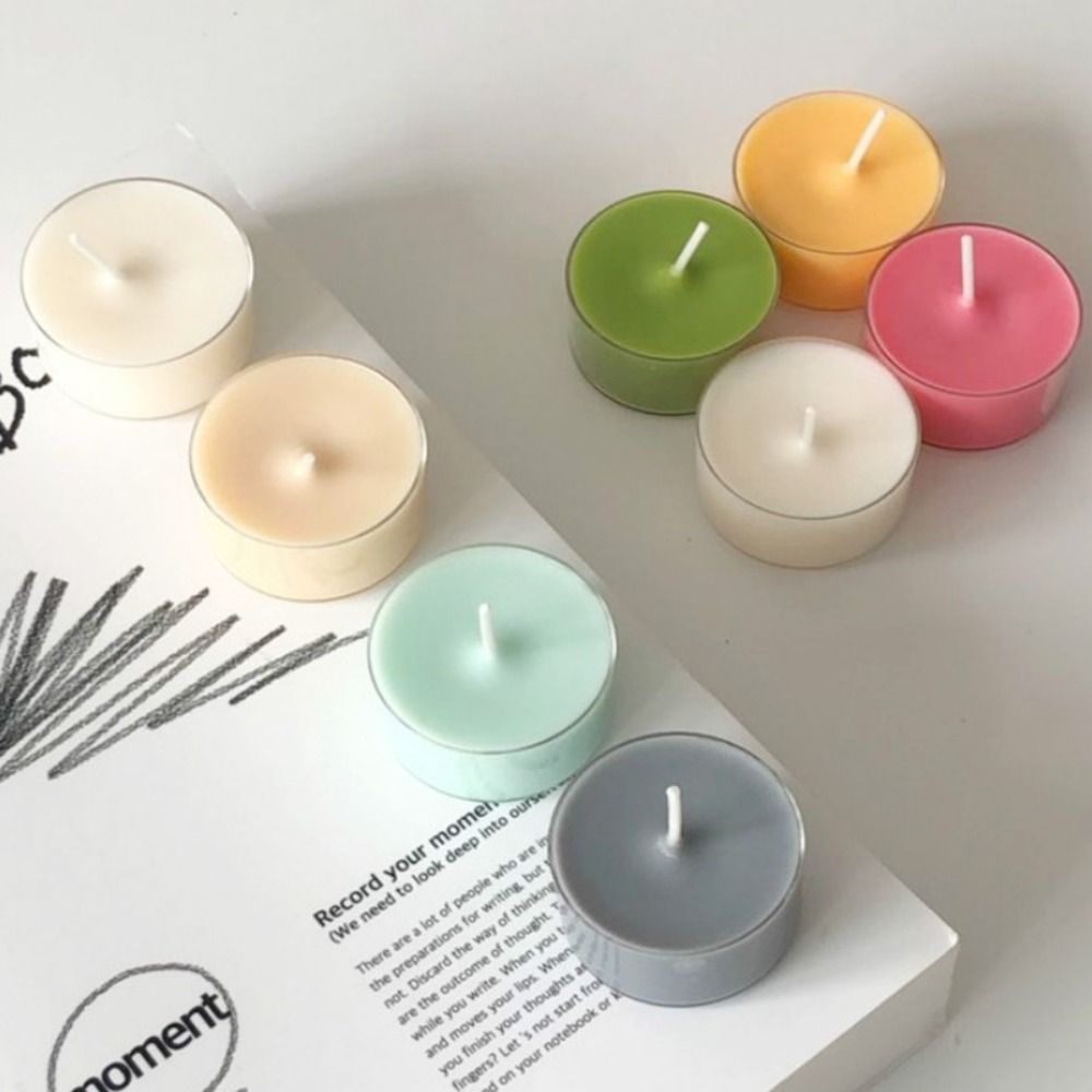 10 adet DIY Sanat Işık Mum Yap - Candle Making Glass Jars incelemesi ve fiyatı
