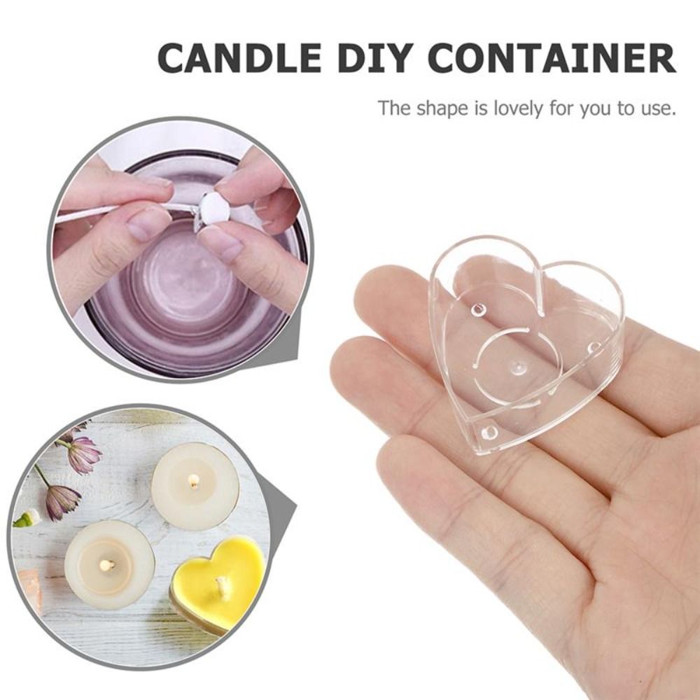 10 adet DIY Sanat Işık Mum Yap - Candle Making Glass Jars incelemesi ve fiyatı