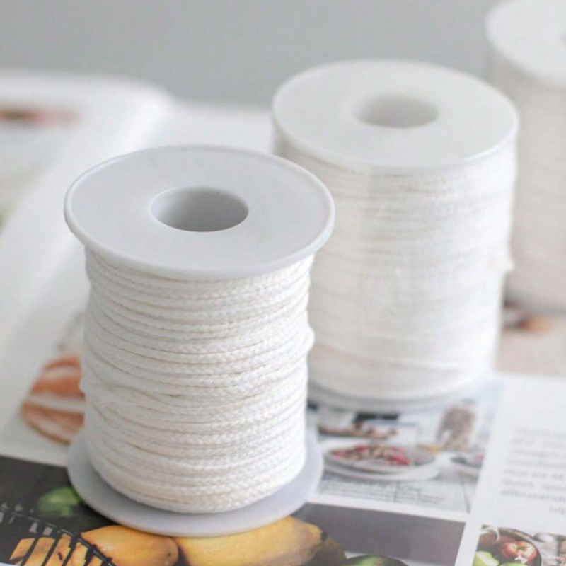 1 rulo mum pamuk fitilleri + 1 - Candle Making Glass Jars incelemesi ve fiyatı
