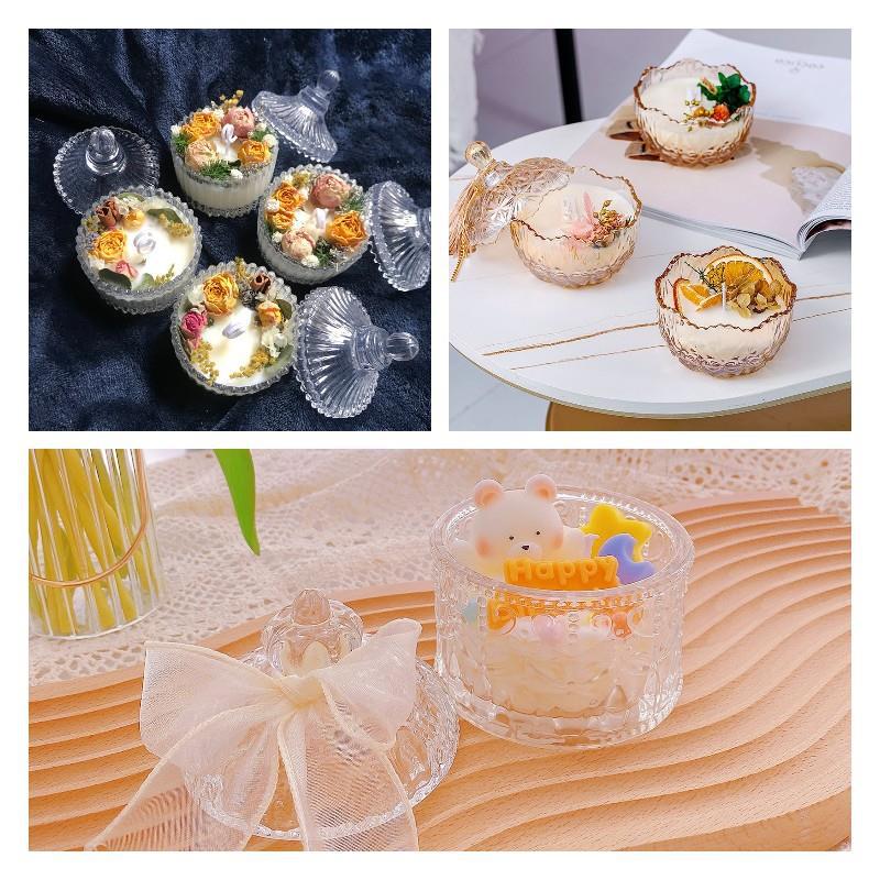 Fransız cam aromatik mum Diy m - Candle Making Glass Jars incelemesi ve fiyatı