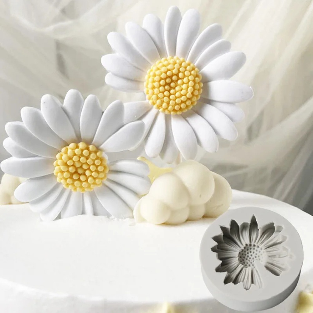3D Papatya Çiçek Kalıp Güneş Ç - Candle Making Accessories incelemesi ve fiyatı