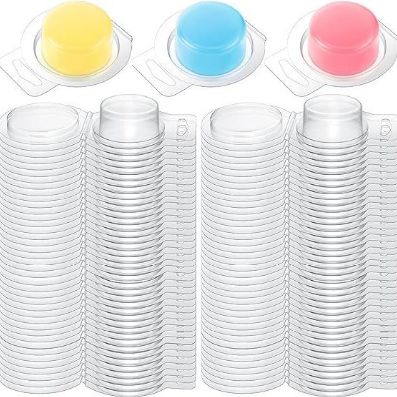 20/50 adet Şeffaf Plastik Balm - Candle Making Reno incelemesi ve fiyatı