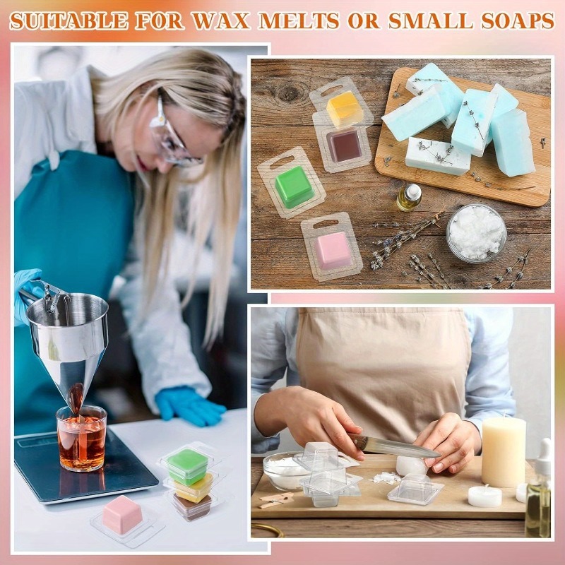 20/50 adet Şeffaf Plastik Balm - Candle Making Reno incelemesi ve fiyatı
