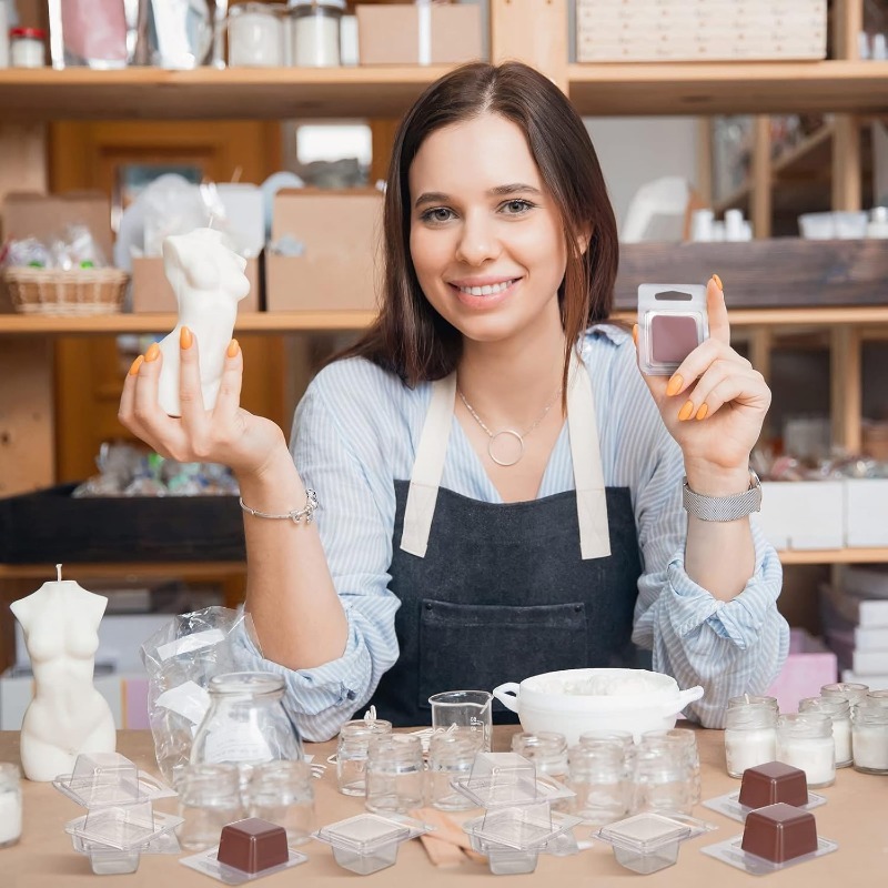 20/50 adet Şeffaf Plastik Balm - Candle Making Reno incelemesi ve fiyatı