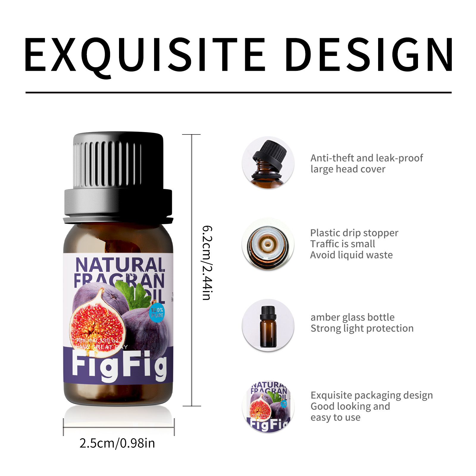 10ml İncir Aromalı Yağlar Meyv - Candle Making Fragrance Oils incelemesi ve fiyatı
