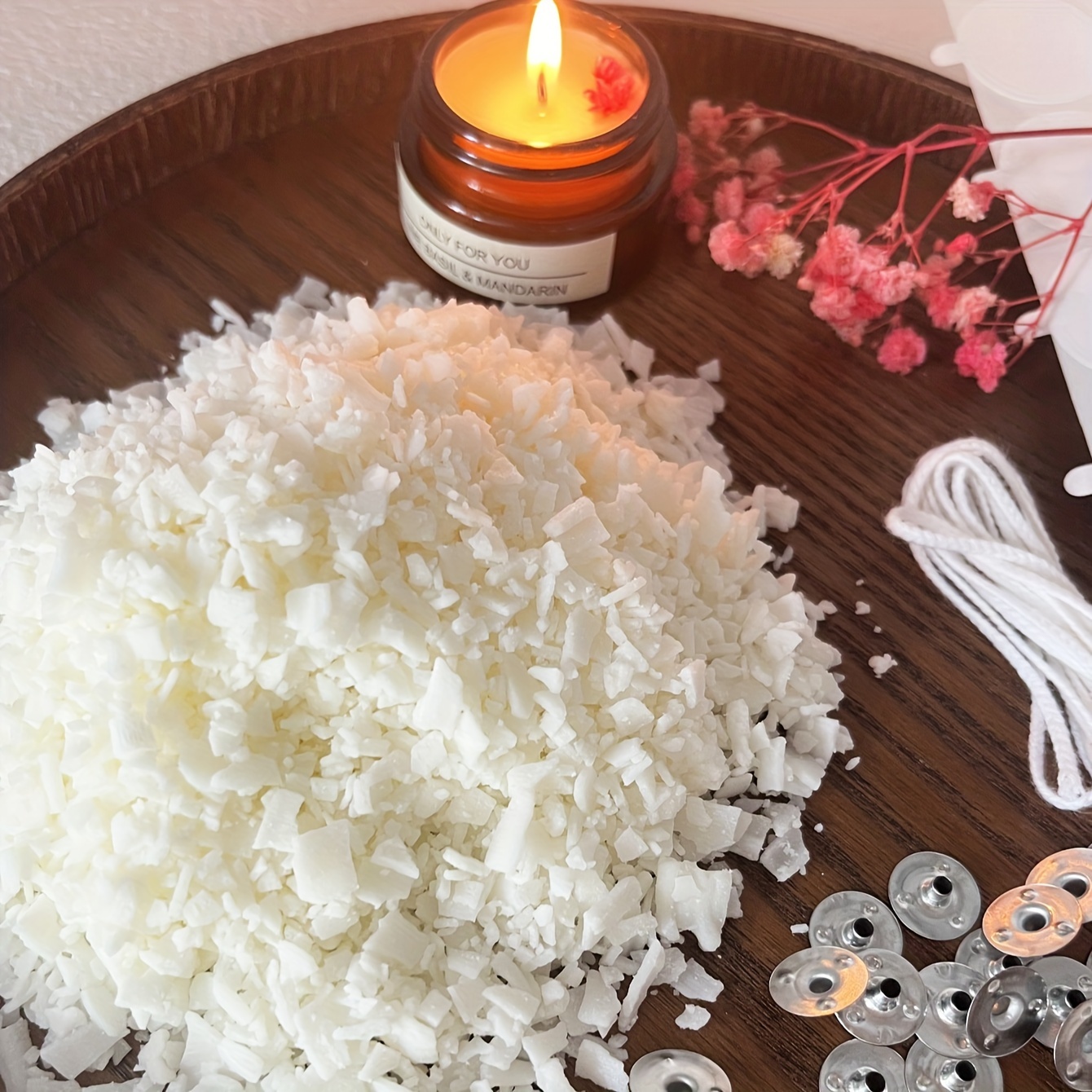 Mum Yapımı Kitleri 100G Soya B - Candle Making Kit For Beginners incelemesi ve fiyatı